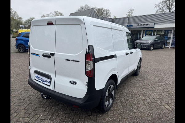 Ford E-Transit Courier Trend 46 kWh 136pk | Navigatie | Trekhaak | 16" Reservewiel | 3-fase laadkabel 32A, 5 meter| Led laadruimteverlichting