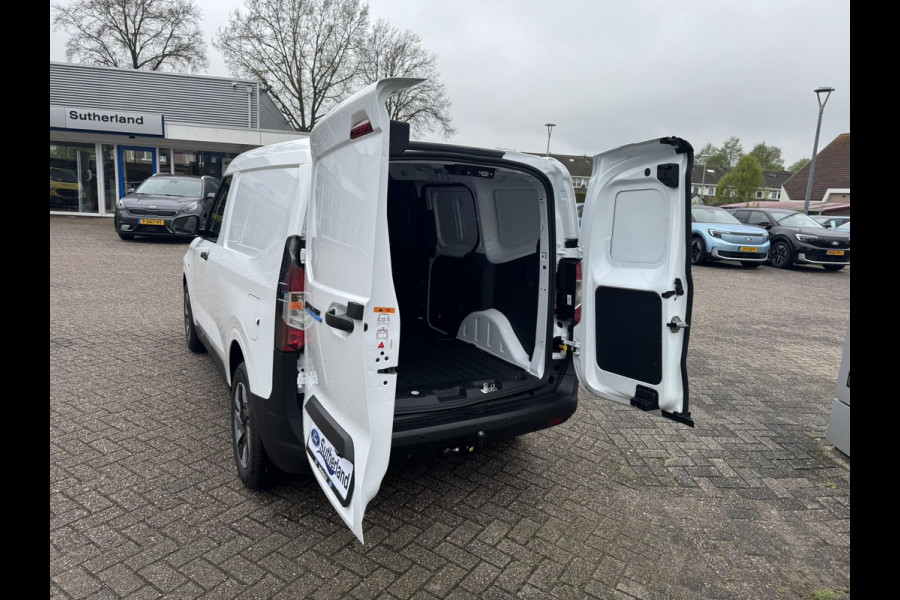 Ford E-Transit Courier Trend 46 kWh 136pk | Navigatie | Trekhaak | 16" Reservewiel | 3-fase laadkabel 32A, 5 meter| Led laadruimteverlichting