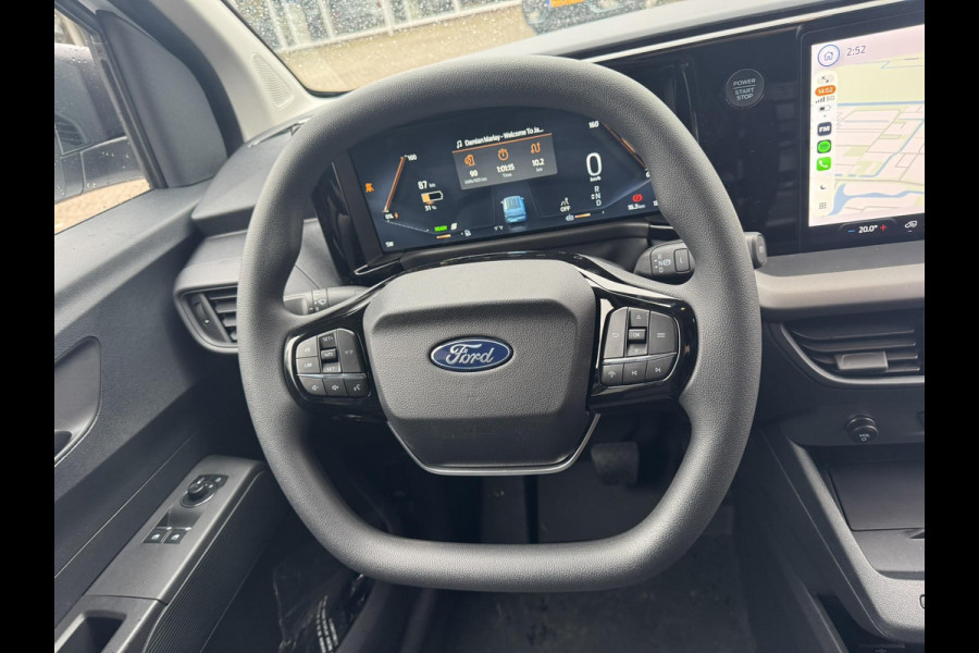 Ford E-Transit Courier Trend 46 kWh 136pk | Navigatie | Trekhaak | 16" Reservewiel | 3-fase laadkabel 32A, 5 meter| Led laadruimteverlichting