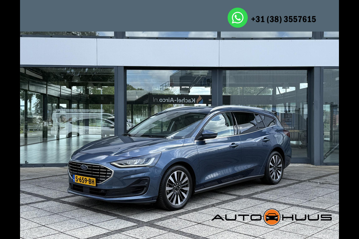 Ford FOCUS Wagon 1.5 EcoBlue TDCi Automaat Titanium X | LED | Navi | ALU |