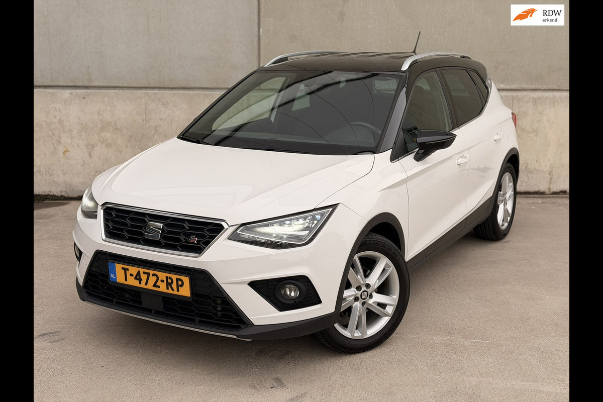 Seat Arona 1.0 TSI FR Trekhaak CarPlay Keyless Navi ACC Stoelverwarming