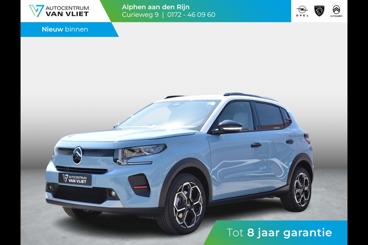 Citroën C3 1.2 Hybrid 110pk Max