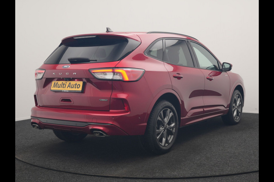Ford Kuga 2.5 ST-Line PHEV 225pk Dealer O.H. | Trekhaak Afn. | Adaptive Cruise | 360 Camera | Sportstoelen & Stuur Verwarmd | Apple Carplay | Blis | Keyless | Navigatie | DAB | Plug In Hybrid |