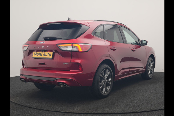 Ford Kuga 2.5 ST-Line PHEV 225pk Dealer O.H. | Trekhaak Afn. | Adaptive Cruise | 360 Camera | Sportstoelen & Stuur Verwarmd | Apple Carplay | Blis | Keyless | Navigatie | DAB | Plug In Hybrid |