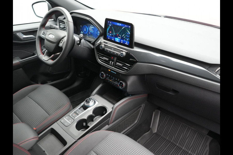 Ford Kuga 2.5 ST-Line PHEV 225pk Dealer O.H. | Trekhaak Afn. | Adaptive Cruise | 360 Camera | Sportstoelen & Stuur Verwarmd | Apple Carplay | Blis | Keyless | Navigatie | DAB | Plug In Hybrid |