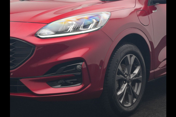 Ford Kuga 2.5 ST-Line PHEV 225pk Dealer O.H. | Trekhaak Afn. | Adaptive Cruise | 360 Camera | Sportstoelen & Stuur Verwarmd | Apple Carplay | Blis | Keyless | Navigatie | DAB | Plug In Hybrid |