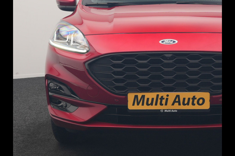 Ford Kuga 2.5 ST-Line PHEV 225pk Dealer O.H. | Trekhaak Afn. | Adaptive Cruise | 360 Camera | Sportstoelen & Stuur Verwarmd | Apple Carplay | Blis | Keyless | Navigatie | DAB | Plug In Hybrid |