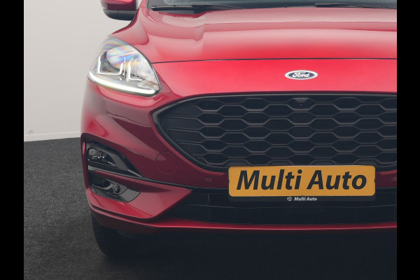 Ford Kuga 2.5 ST-Line PHEV 225pk Dealer O.H. | Trekhaak Afn. | Adaptive Cruise | 360 Camera | Sportstoelen & Stuur Verwarmd | Apple Carplay | Blis | Keyless | Navigatie | DAB | Plug In Hybrid |