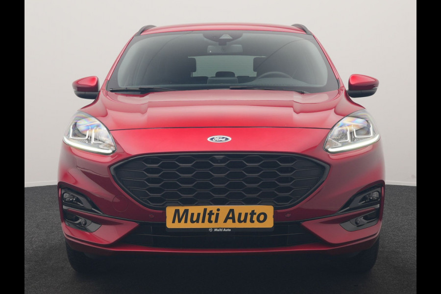 Ford Kuga 2.5 ST-Line PHEV 225pk Dealer O.H. | Trekhaak Afn. | Adaptive Cruise | 360 Camera | Sportstoelen & Stuur Verwarmd | Apple Carplay | Blis | Keyless | Navigatie | DAB | Plug In Hybrid |