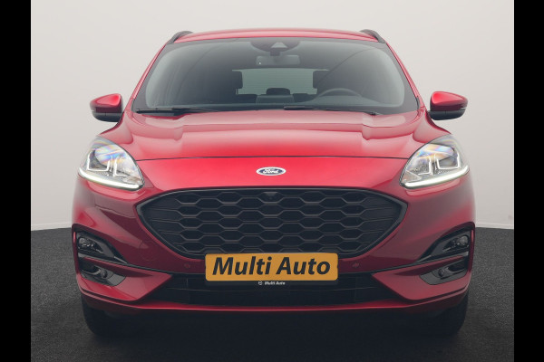 Ford Kuga 2.5 ST-Line PHEV 225pk Dealer O.H. | Trekhaak Afn. | Adaptive Cruise | 360 Camera | Sportstoelen & Stuur Verwarmd | Apple Carplay | Blis | Keyless | Navigatie | DAB | Plug In Hybrid |