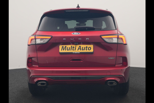 Ford Kuga 2.5 ST-Line PHEV 225pk Dealer O.H. | Trekhaak Afn. | Adaptive Cruise | 360 Camera | Sportstoelen & Stuur Verwarmd | Apple Carplay | Blis | Keyless | Navigatie | DAB | Plug In Hybrid |
