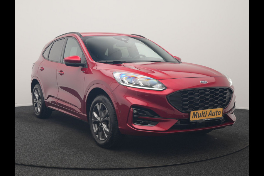 Ford Kuga 2.5 ST-Line PHEV 225pk Dealer O.H. | Trekhaak Afn. | Adaptive Cruise | 360 Camera | Sportstoelen & Stuur Verwarmd | Apple Carplay | Blis | Keyless | Navigatie | DAB | Plug In Hybrid |