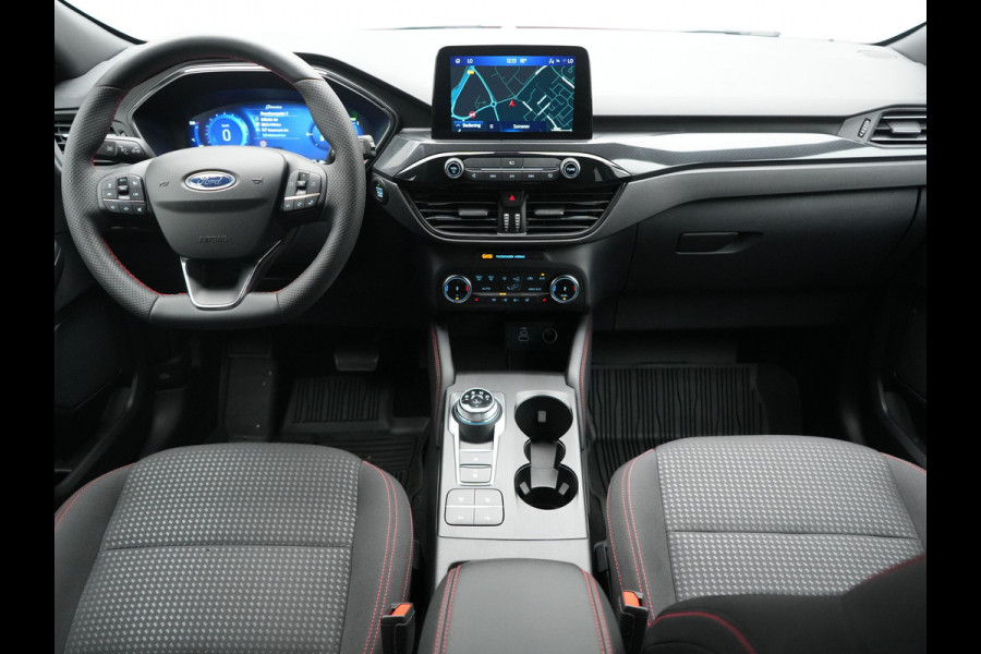 Ford Kuga 2.5 ST-Line PHEV 225pk Dealer O.H. | Trekhaak Afn. | Adaptive Cruise | 360 Camera | Sportstoelen & Stuur Verwarmd | Apple Carplay | Blis | Keyless | Navigatie | DAB | Plug In Hybrid |