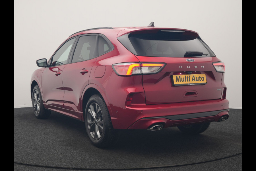 Ford Kuga 2.5 ST-Line PHEV 225pk Dealer O.H. | Trekhaak Afn. | Adaptive Cruise | 360 Camera | Sportstoelen & Stuur Verwarmd | Apple Carplay | Blis | Keyless | Navigatie | DAB | Plug In Hybrid |