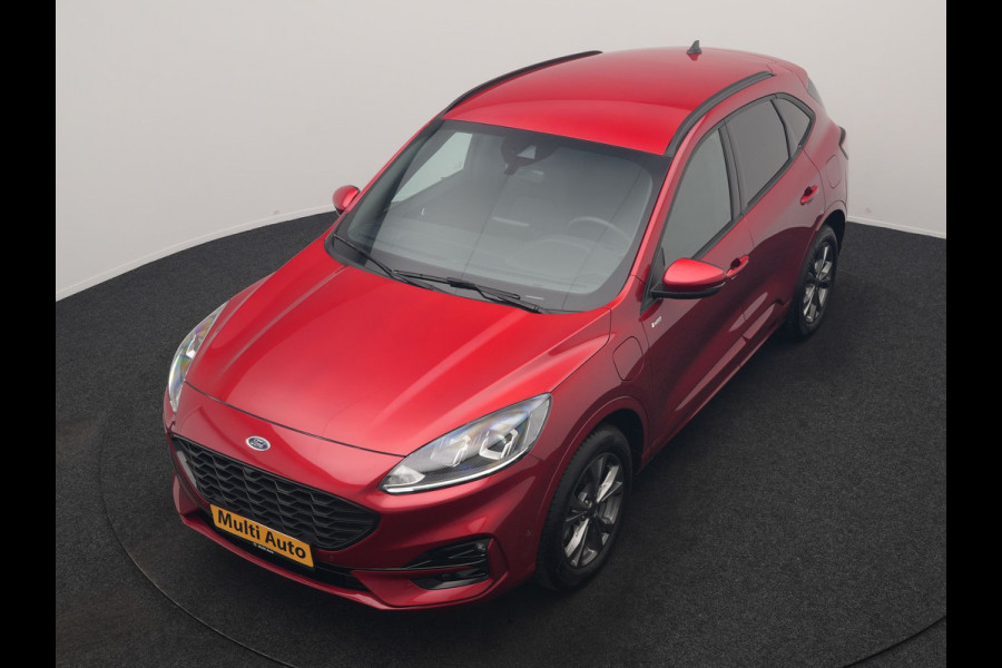 Ford Kuga 2.5 ST-Line PHEV 225pk Dealer O.H. | Trekhaak Afn. | Adaptive Cruise | 360 Camera | Sportstoelen & Stuur Verwarmd | Apple Carplay | Blis | Keyless | Navigatie | DAB | Plug In Hybrid |