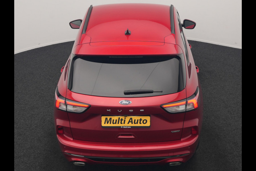 Ford Kuga 2.5 ST-Line PHEV 225pk Dealer O.H. | Trekhaak Afn. | Adaptive Cruise | 360 Camera | Sportstoelen & Stuur Verwarmd | Apple Carplay | Blis | Keyless | Navigatie | DAB | Plug In Hybrid |