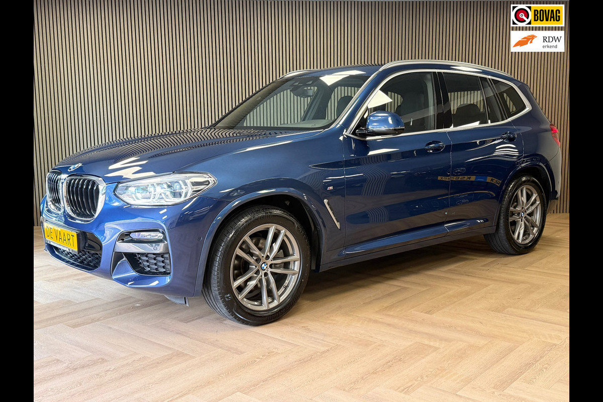 BMW X3 XDrive20i High Executive M NAVI CRUISE CLIMATE 360CAM STOEL STUURVERW TREKHAAK