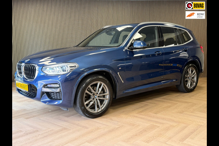 BMW X3 XDrive20i High Executive M NAVI CRUISE CLIMATE 360CAM STOEL STUURVERW TREKHAAK