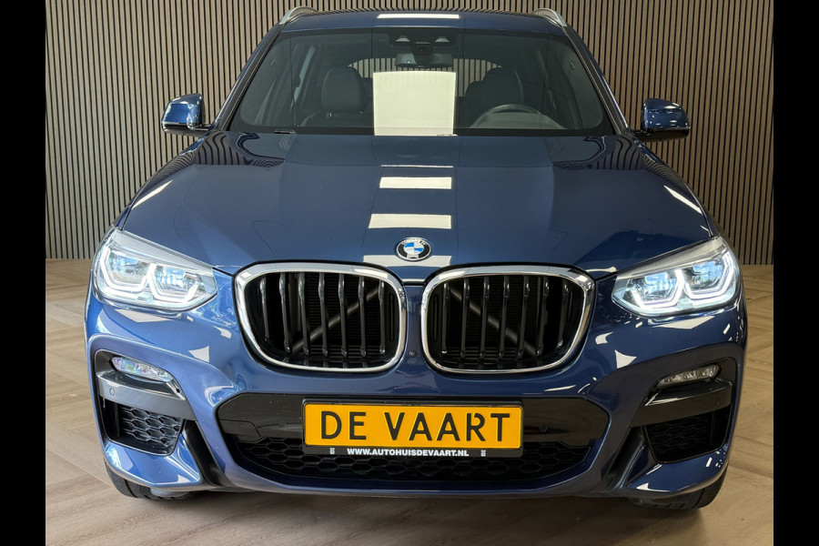 BMW X3 XDrive20i High Executive M NAVI CRUISE CLIMATE 360CAM STOEL STUURVERW TREKHAAK