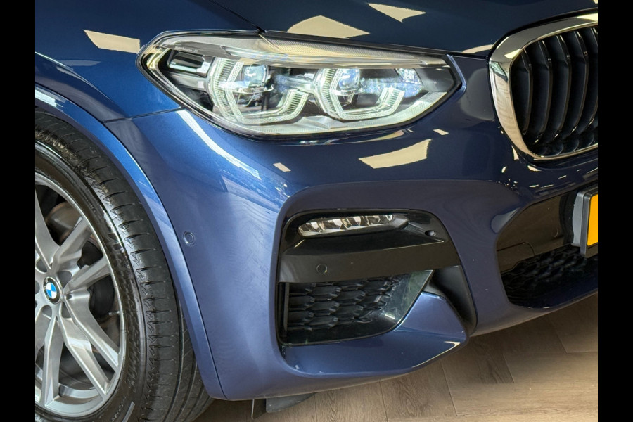 BMW X3 XDrive20i High Executive M NAVI CRUISE CLIMATE 360CAM STOEL STUURVERW TREKHAAK