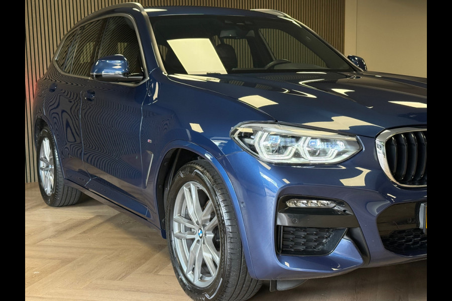 BMW X3 XDrive20i High Executive M NAVI CRUISE CLIMATE 360CAM STOEL STUURVERW TREKHAAK