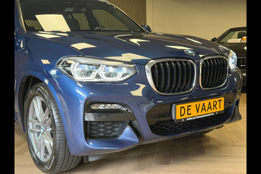 BMW X3 XDrive20i High Executive M NAVI CRUISE CLIMATE 360CAM STOEL STUURVERW TREKHAAK
