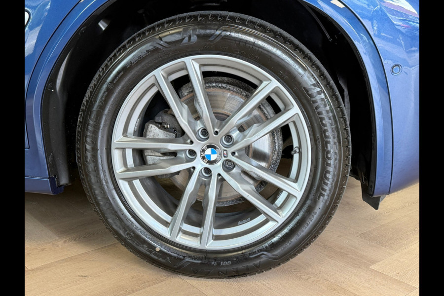 BMW X3 XDrive20i High Executive M NAVI CRUISE CLIMATE 360CAM STOEL STUURVERW TREKHAAK