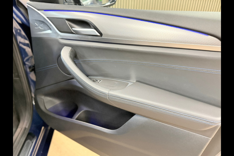 BMW X3 XDrive20i High Executive M NAVI CRUISE CLIMATE 360CAM STOEL STUURVERW TREKHAAK