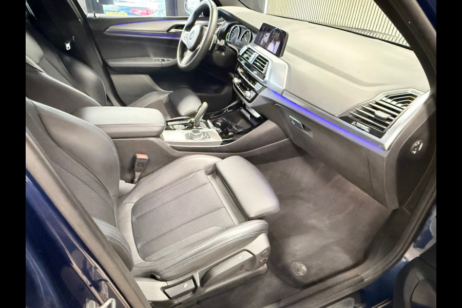 BMW X3 XDrive20i High Executive M NAVI CRUISE CLIMATE 360CAM STOEL STUURVERW TREKHAAK