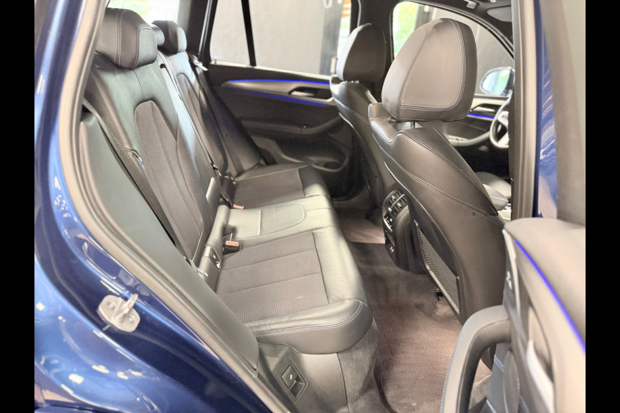 BMW X3 XDrive20i High Executive M NAVI CRUISE CLIMATE 360CAM STOEL STUURVERW TREKHAAK