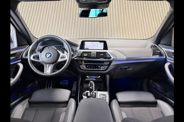 BMW X3 XDrive20i High Executive M NAVI CRUISE CLIMATE 360CAM STOEL STUURVERW TREKHAAK