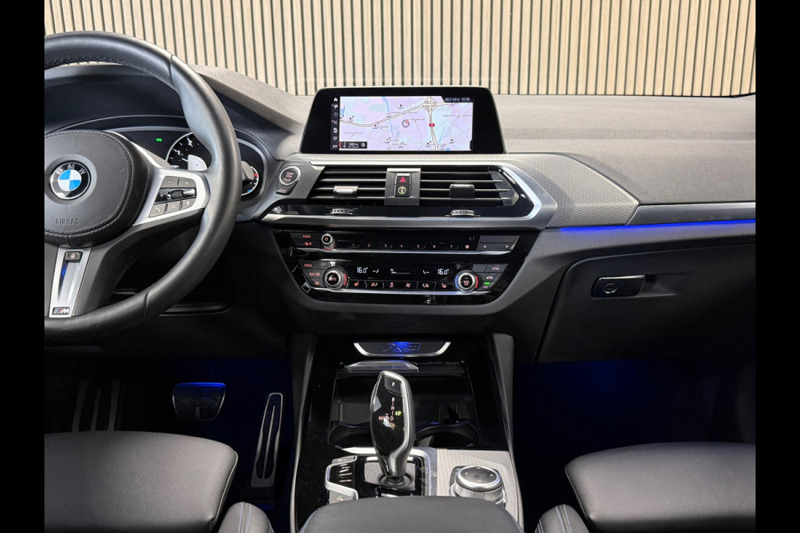 BMW X3 XDrive20i High Executive M NAVI CRUISE CLIMATE 360CAM STOEL STUURVERW TREKHAAK