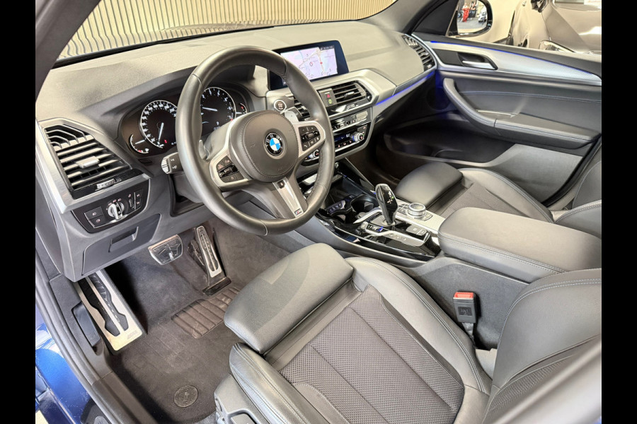 BMW X3 XDrive20i High Executive M NAVI CRUISE CLIMATE 360CAM STOEL STUURVERW TREKHAAK