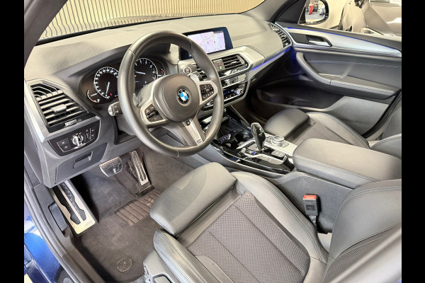 BMW X3 XDrive20i High Executive M NAVI CRUISE CLIMATE 360CAM STOEL STUURVERW TREKHAAK