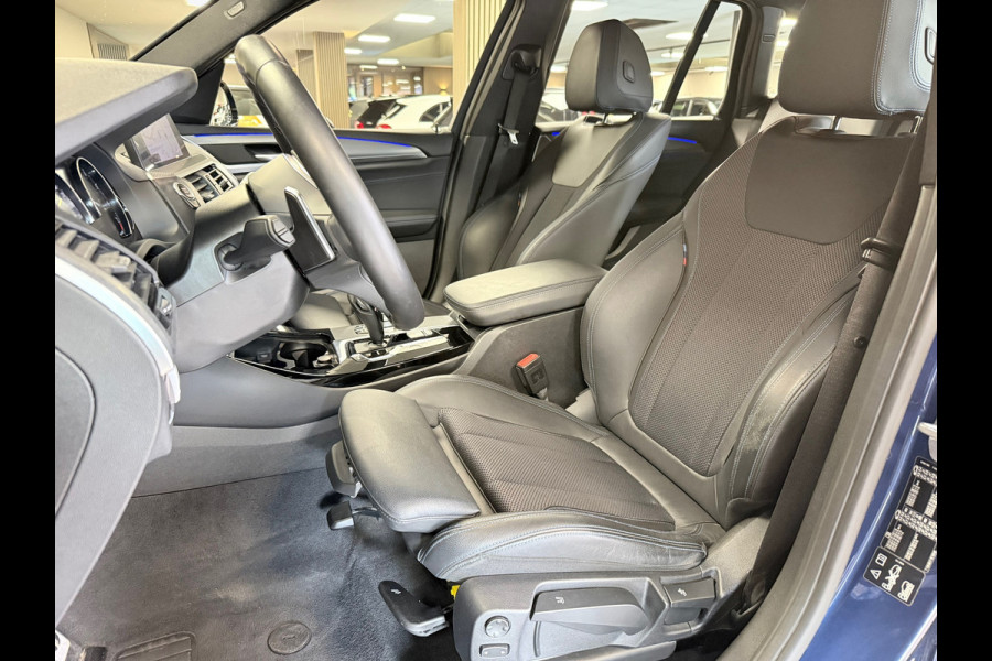 BMW X3 XDrive20i High Executive M NAVI CRUISE CLIMATE 360CAM STOEL STUURVERW TREKHAAK