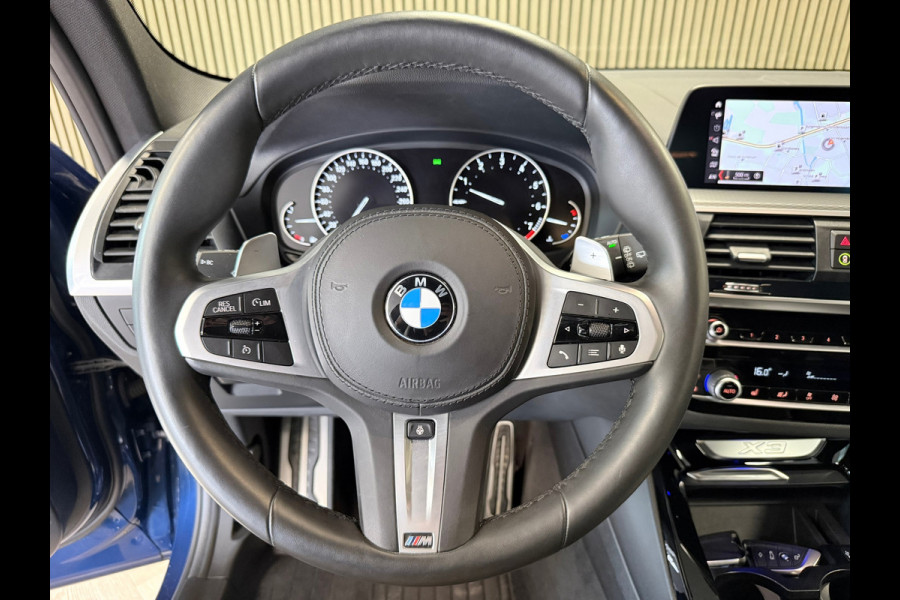 BMW X3 XDrive20i High Executive M NAVI CRUISE CLIMATE 360CAM STOEL STUURVERW TREKHAAK