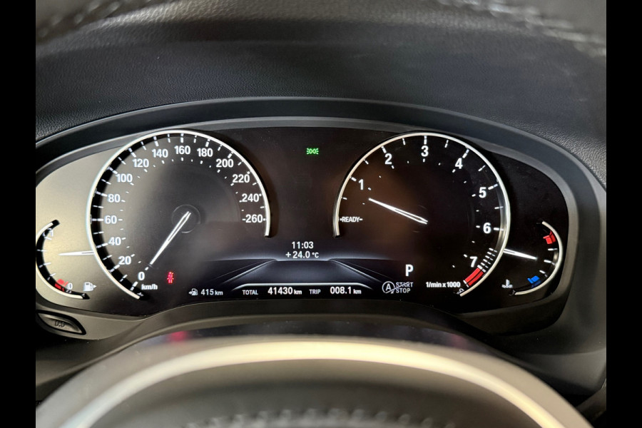 BMW X3 XDrive20i High Executive M NAVI CRUISE CLIMATE 360CAM STOEL STUURVERW TREKHAAK