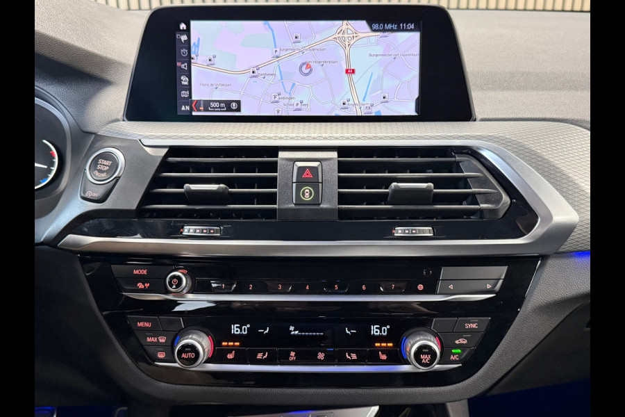 BMW X3 XDrive20i High Executive M NAVI CRUISE CLIMATE 360CAM STOEL STUURVERW TREKHAAK