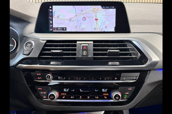 BMW X3 XDrive20i High Executive M NAVI CRUISE CLIMATE 360CAM STOEL STUURVERW TREKHAAK