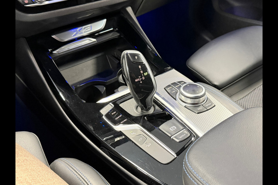 BMW X3 XDrive20i High Executive M NAVI CRUISE CLIMATE 360CAM STOEL STUURVERW TREKHAAK