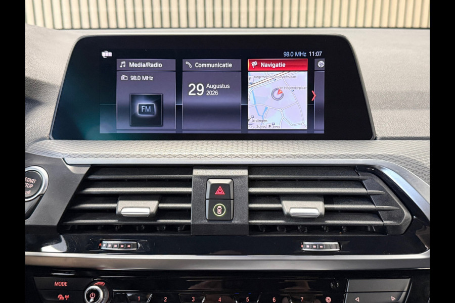 BMW X3 XDrive20i High Executive M NAVI CRUISE CLIMATE 360CAM STOEL STUURVERW TREKHAAK