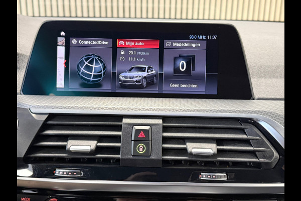 BMW X3 XDrive20i High Executive M NAVI CRUISE CLIMATE 360CAM STOEL STUURVERW TREKHAAK