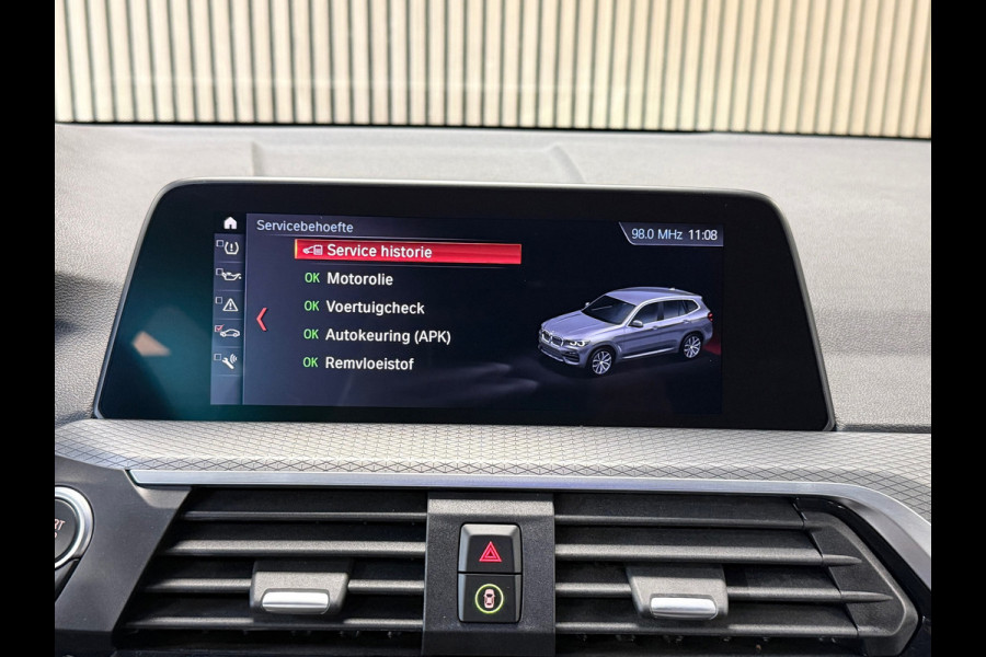 BMW X3 XDrive20i High Executive M NAVI CRUISE CLIMATE 360CAM STOEL STUURVERW TREKHAAK