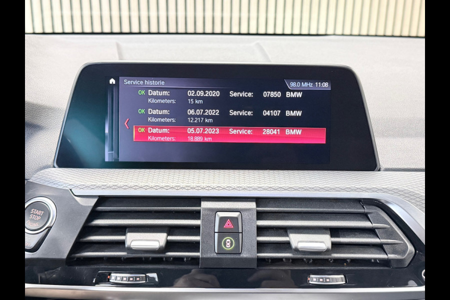 BMW X3 XDrive20i High Executive M NAVI CRUISE CLIMATE 360CAM STOEL STUURVERW TREKHAAK