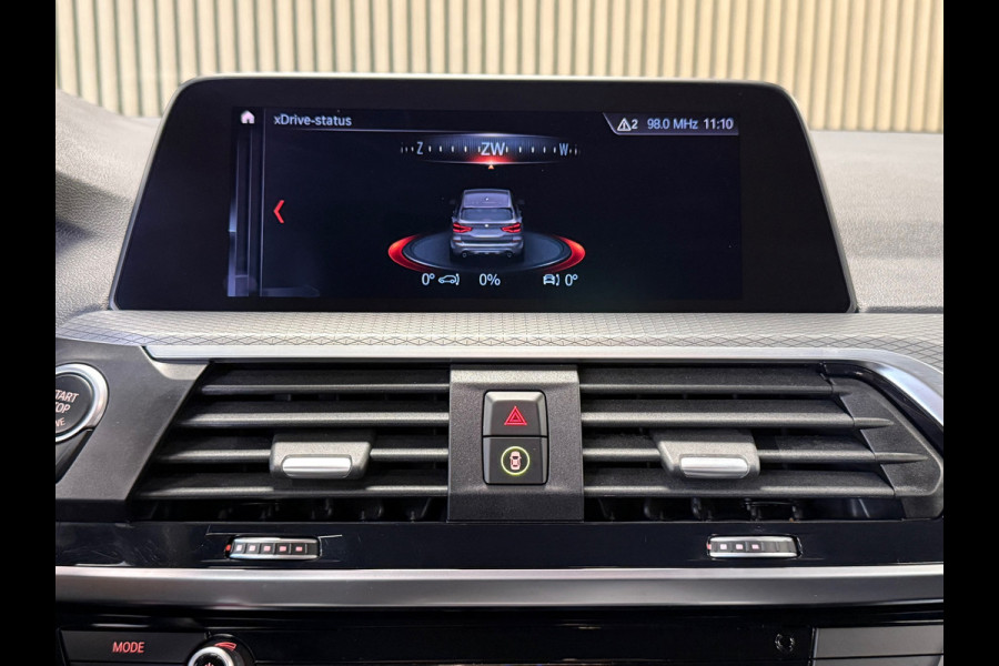 BMW X3 XDrive20i High Executive M NAVI CRUISE CLIMATE 360CAM STOEL STUURVERW TREKHAAK