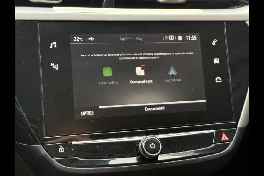 Opel Corsa 1.2 Edition 100PK | Navigatie | Apple/Android auto | Cruise control
