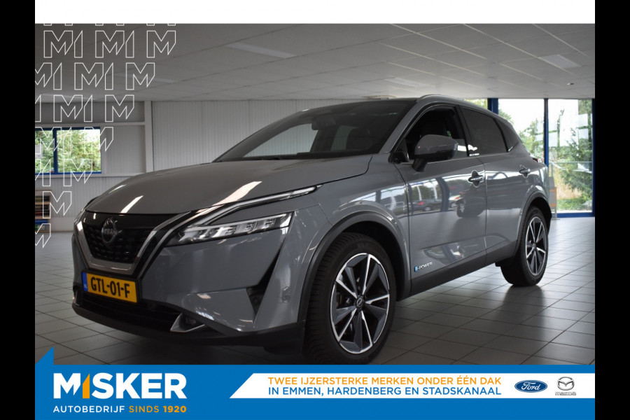 Nissan QASHQAI 1.5 ePower Tekna Panoramadak! Trekhaak! Automaat!