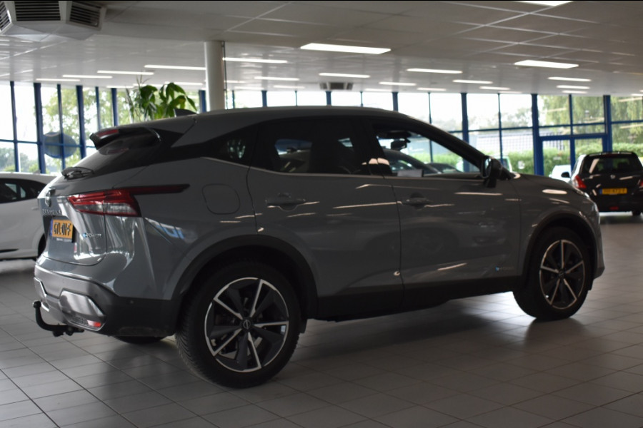 Nissan QASHQAI 1.5 ePower Tekna Panoramadak! Trekhaak! Automaat!