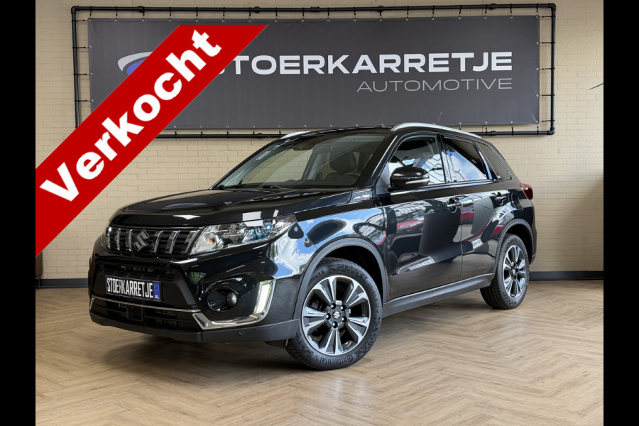 Suzuki Vitara 1.4 Boosterjet AllGrip Comfort | Trekhaak | Pano | 17" | Carplay | Camera | ACC | Dodehoek | Stoelverwarming | 100% onderhouden!