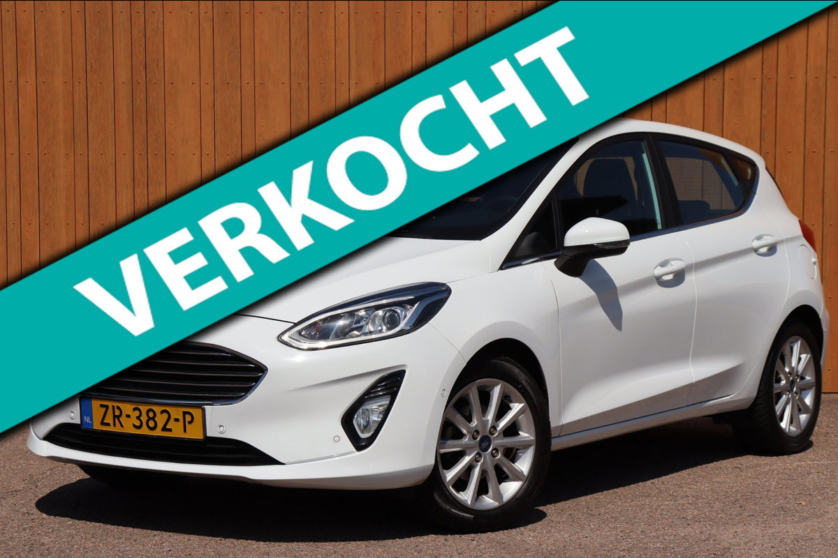 Ford Fiesta 1.0 EcoBoost Titanium org.NL a.camera navi pdc